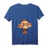 Damen Timon der Affe T-Shirt mit V-Ausschnitt - Lustiges Disney Fanartikel für Kinder, Junggesellenabend & Partygänger