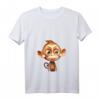 Damen Timon der Affe T-Shirt mit V-Ausschnitt - Lustiges Disney Fanartikel für Kinder, Junggesellenabend & Partygänger