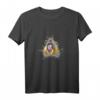 Mandrill Affe T-Shirt - Kreatives Tierdesign als Geschenk für Tierliebhaber, Familien und Freunde
