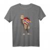 Kroatien Flagge - Jubelnder Affe Fan T-Shirt - Stolzes Kroatien Supporter-Shirt & Souvenir für Kroatien-Liebhaber
