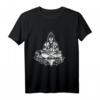Lord Hanuman Affe God T-Shirt - Spirituelles Yoga und Hindu-Gott Geschenk für Sri Rama, Mahabharata, Puranas, Jain, Buddhismus, Sanskrit & Shiva