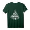 Lord Hanuman Affe God T-Shirt - Spirituelles Yoga und Hindu-Gott Geschenk für Sri Rama, Mahabharata, Puranas, Jain, Buddhismus, Sanskrit & Shiva