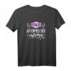 Damen Affenpinscher Mama T-Shirt - Lustiges Hunde Sprüche Shirt für Hundeliebhaberinnen, Geburtstags- und Weihnachtsgeschenk