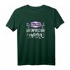 Damen Affenpinscher Mama T-Shirt - Lustiges Hunde Sprüche Shirt für Hundeliebhaberinnen, Geburtstags- und Weihnachtsgeschenk
