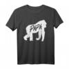 Papa Gorilla Ape T-Shirt – Tierliebhaber Geschenkidee für Affen, Gorillas & Wildlife, perfekt für Vatertag & Geburtstag