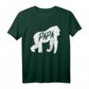 Papa Gorilla Ape T-Shirt – Tierliebhaber Geschenkidee für Affen, Gorillas & Wildlife, perfekt für Vatertag & Geburtstag
