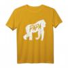 Papa Gorilla Ape T-Shirt – Tierliebhaber Geschenkidee für Affen, Gorillas & Wildlife, perfekt für Vatertag & Geburtstag