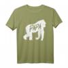 Papa Gorilla Ape T-Shirt – Tierliebhaber Geschenkidee für Affen, Gorillas & Wildlife, perfekt für Vatertag & Geburtstag