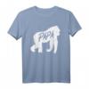 Papa Gorilla Ape T-Shirt – Tierliebhaber Geschenkidee für Affen, Gorillas & Wildlife, perfekt für Vatertag & Geburtstag