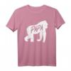 Papa Gorilla Ape T-Shirt – Tierliebhaber Geschenkidee für Affen, Gorillas & Wildlife, perfekt für Vatertag & Geburtstag