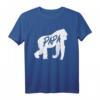 Papa Gorilla Ape T-Shirt – Tierliebhaber Geschenkidee für Affen, Gorillas & Wildlife, perfekt für Vatertag & Geburtstag