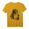 Afghanischer Windhund T-Shirt – Originelles Geschenk für Afghanische Windhund Besitzer & Hundeliebhaber
