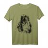 Afghanischer Windhund T-Shirt – Originelles Geschenk für Afghanische Windhund Besitzer & Hundeliebhaber