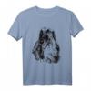 Afghanischer Windhund T-Shirt – Originelles Geschenk für Afghanische Windhund Besitzer & Hundeliebhaber