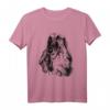 Afghanischer Windhund T-Shirt – Originelles Geschenk für Afghanische Windhund Besitzer & Hundeliebhaber