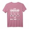 Lustiges Windhund T-Shirt mit Spruch – Perfektes Geschenk für Hundebesitzer, Züchter und Windhundliebhaber
