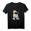 Lustiges Afghanischer Windhund T-Shirt im Comic Stil - Geschenkidee für Hunde Liebhaber, Hundemamas & Papas, perfekt für Hundeshows & Gassi gehen