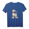 Lustiges Afghanischer Windhund T-Shirt im Comic Stil - Geschenkidee für Hunde Liebhaber, Hundemamas & Papas, perfekt für Hundeshows & Gassi gehen