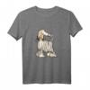 Lustiges Afghanischer Windhund T-Shirt im Comic Stil - Geschenkidee für Hunde Liebhaber, Hundemamas & Papas, perfekt für Hundeshows & Gassi gehen