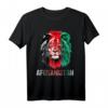 Afghanistan-Flagge Löwe Freier Afghanistan T-Shirt – Patriotisches Geschenk für Afghaninnen und Afghanen, Herren und Damen