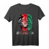 Afghanistan-Flagge Löwe Freier Afghanistan T-Shirt – Patriotisches Geschenk für Afghaninnen und Afghanen, Herren und Damen