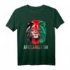 Afghanistan-Flagge Löwe Freier Afghanistan T-Shirt – Patriotisches Geschenk für Afghaninnen und Afghanen, Herren und Damen