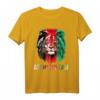 Afghanistan-Flagge Löwe Freier Afghanistan T-Shirt – Patriotisches Geschenk für Afghaninnen und Afghanen, Herren und Damen