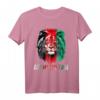Afghanistan-Flagge Löwe Freier Afghanistan T-Shirt – Patriotisches Geschenk für Afghaninnen und Afghanen, Herren und Damen