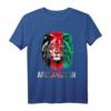 Afghanistan-Flagge Löwe Freier Afghanistan T-Shirt – Patriotisches Geschenk für Afghaninnen und Afghanen, Herren und Damen
