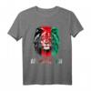 Afghanistan-Flagge Löwe Freier Afghanistan T-Shirt – Patriotisches Geschenk für Afghaninnen und Afghanen, Herren und Damen
