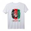 Afghanistan-Flagge Löwe Freier Afghanistan T-Shirt – Patriotisches Geschenk für Afghaninnen und Afghanen, Herren und Damen