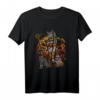 Bastet Ägyptische Katzengöttin T-Shirt - Antike Mythologie, Götter & Ägypten Fanartikel für Archäologen, Lehrer und Mythologiefans