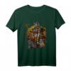 Bastet Ägyptische Katzengöttin T-Shirt - Antike Mythologie, Götter & Ägypten Fanartikel für Archäologen, Lehrer und Mythologiefans