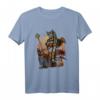 Bastet Ägyptische Katzengöttin T-Shirt - Antike Mythologie, Götter & Ägypten Fanartikel für Archäologen, Lehrer und Mythologiefans