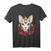 Sphynx Katze ägyptische Göttin Bastet Pharao Pyramiden T-Shirt – Exklusives Mythologie Design für Katzen- und Ägypten-Fans
