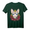 Sphynx Katze ägyptische Göttin Bastet Pharao Pyramiden T-Shirt – Exklusives Mythologie Design für Katzen- und Ägypten-Fans