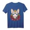 Sphynx Katze ägyptische Göttin Bastet Pharao Pyramiden T-Shirt – Exklusives Mythologie Design für Katzen- und Ägypten-Fans