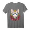 Sphynx Katze ägyptische Göttin Bastet Pharao Pyramiden T-Shirt – Exklusives Mythologie Design für Katzen- und Ägypten-Fans