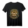 Faultier Ägyptischer Pharao T-Shirt – Originelles Geschenk für Faultier-, Ägypten- und Pyramidenliebhaber, geeignet für Geburtstag & Weihnachten