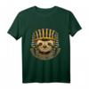 Faultier Ägyptischer Pharao T-Shirt – Originelles Geschenk für Faultier-, Ägypten- und Pyramidenliebhaber, geeignet für Geburtstag & Weihnachten