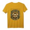 Faultier Ägyptischer Pharao T-Shirt – Originelles Geschenk für Faultier-, Ägypten- und Pyramidenliebhaber, geeignet für Geburtstag & Weihnachten