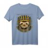 Faultier Ägyptischer Pharao T-Shirt – Originelles Geschenk für Faultier-, Ägypten- und Pyramidenliebhaber, geeignet für Geburtstag & Weihnachten