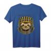 Faultier Ägyptischer Pharao T-Shirt – Originelles Geschenk für Faultier-, Ägypten- und Pyramidenliebhaber, geeignet für Geburtstag & Weihnachten