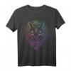 Ägyptisches Bastet Katze & Horus Skarabäus T-Shirt - Kulturelles Symbol aus Ägypten, klassischer Schnitt, doppelter Saum