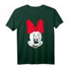 HapFrog Minnie Mouse Big Face T-Shirt - Offizielles Disney Merchandise für Damen, Herren, Jungen und Mädchen