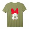 HapFrog Minnie Mouse Big Face T-Shirt - Offizielles Disney Merchandise für Damen, Herren, Jungen und Mädchen