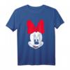 HapFrog Minnie Mouse Big Face T-Shirt - Offizielles Disney Merchandise für Damen, Herren, Jungen und Mädchen