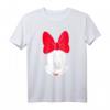 HapFrog Minnie Mouse Big Face T-Shirt - Offizielles Disney Merchandise für Damen, Herren, Jungen und Mädchen