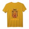 Geometrisches Anubis T-Shirt – Ägyptischer Gott des Todes Grafik Tee für Geschichtslehrer, Mythologie-Fans & Kulturelle Geschenke