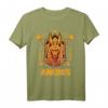 Geometrisches Anubis T-Shirt – Ägyptischer Gott des Todes Grafik Tee für Geschichtslehrer, Mythologie-Fans & Kulturelle Geschenke